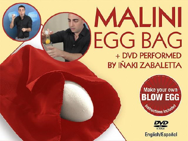 Malini Egg Bag Reloaded by Bazar De Magia - Black