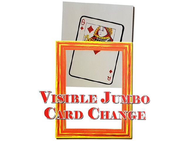 Visible Jumbo Card Change