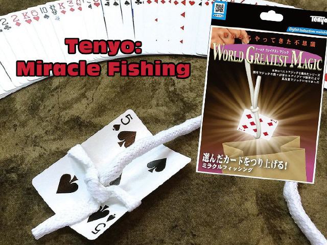 Miracle Fishing (Tenyo 2020)