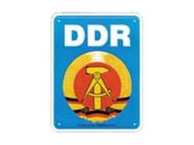 Nostalgie-Schild "DDR"