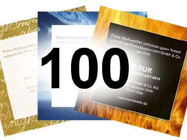 Geschenk-Gutschein 100 Euro