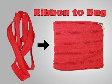 Ribbon to Bag