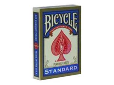 Bicycle Poker 808 Spielkarten, blau