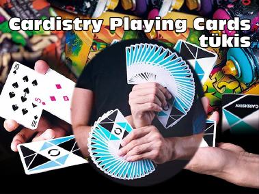 Cardistry Playing Cards - Türkis