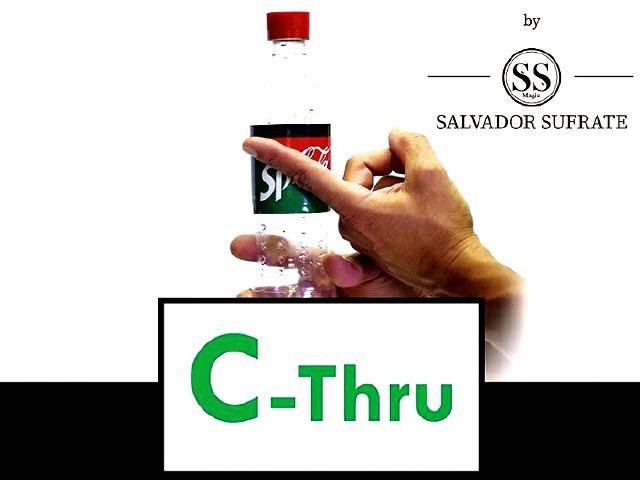 C-Thru by Salvador Sufrate (Deals)