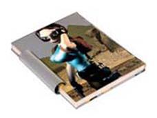 Tomb Raider A5 Notizbuch