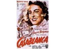 Nostalgie-Schild "Casablanca"