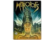 Nostalgie-Schild "Metropolis" (Motiv 2)