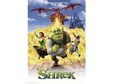 Poster "Shrek - Der tollkühne Held"