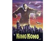 Poster "King Kong - gezeichnet" (Kurt Degen)
