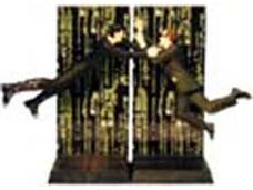 Matrix-Figuren-Set: Neo vs. Agent Smith