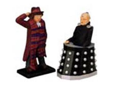 "Doctor Who"-Edition: Dr. Who & Davros