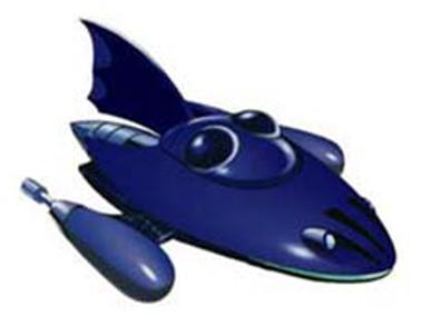 Batman: 2000 Bat Submersible