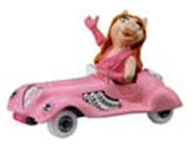 The Muppets - Miss Piggie's Car