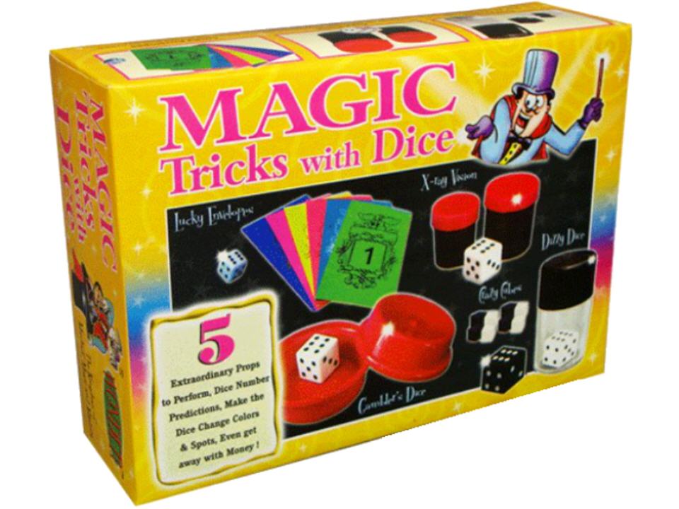 Magic - Tricks with Dice - Kunststücke mit Würfeln