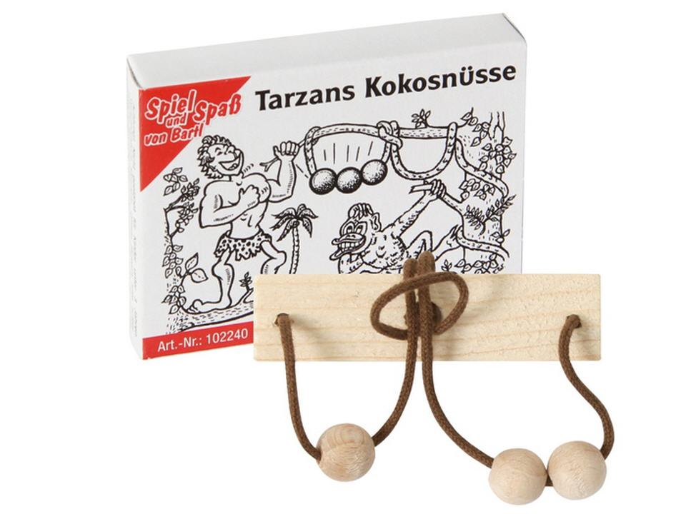 Tarzans Kokosn&uuml;sse (Puzzle)