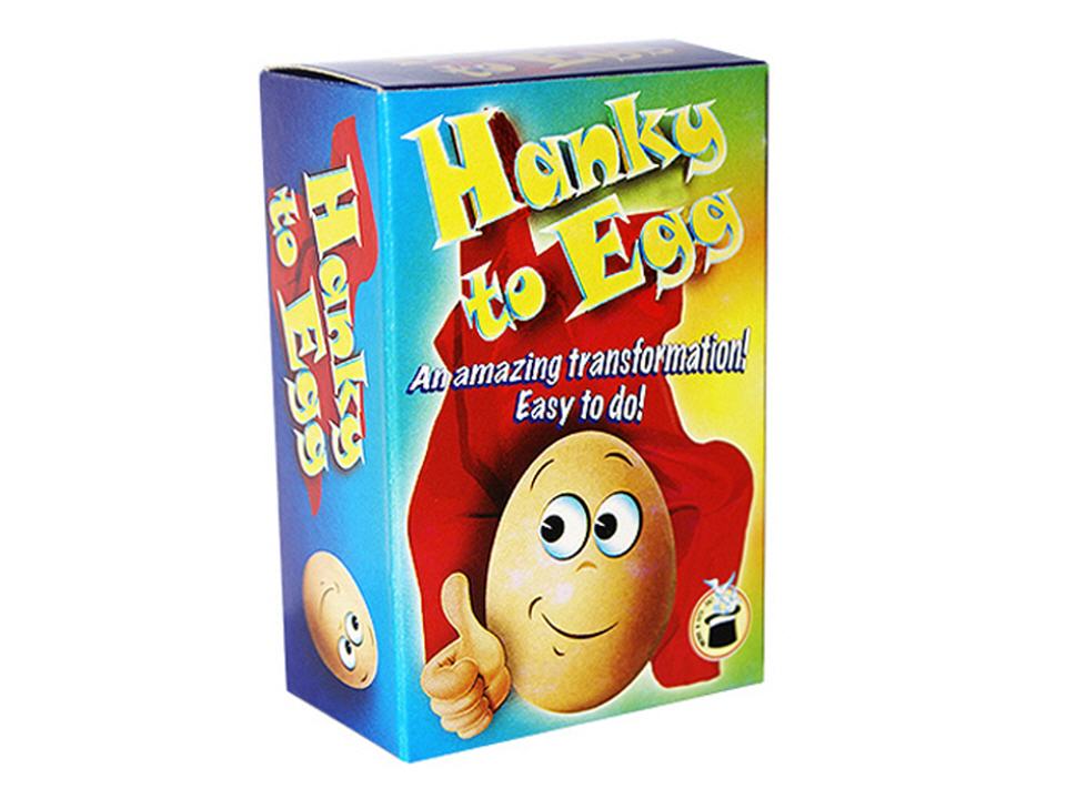 Tuch zu Ei (Hanky to Egg)