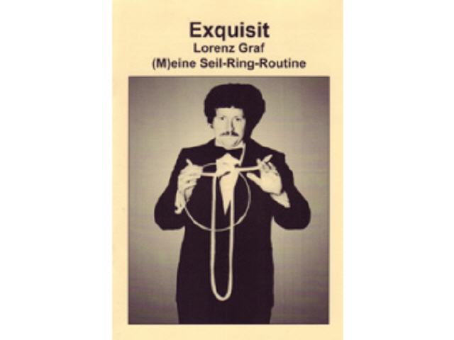 Exquisit - (M)eine Seil-Ring-Ring-Routine