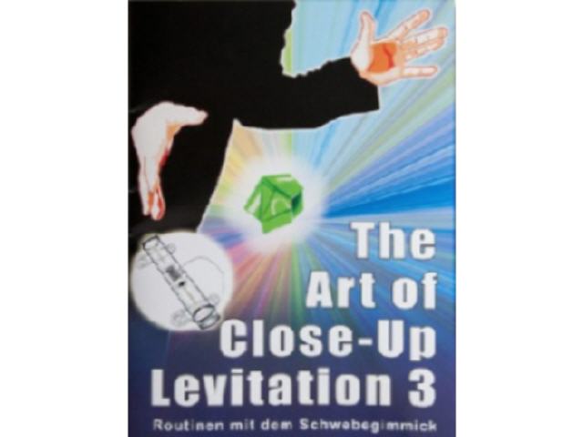 The Art of Close-Up Levitation 3, deutsch