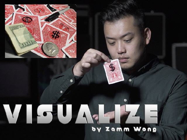 Visualize by Zamm Wong (DVD)