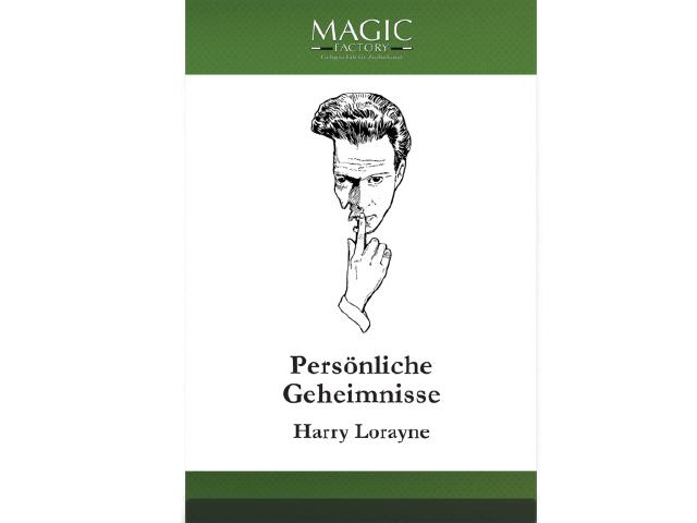 Persönliche Geheimnisse Harry Lorayne