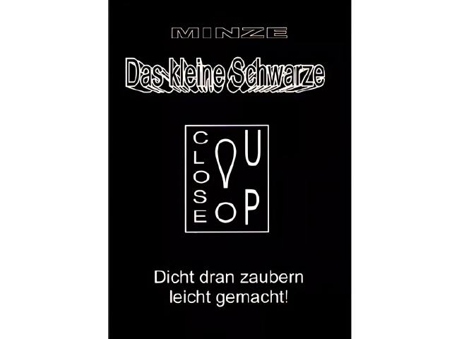 Das Kleine Schwarze