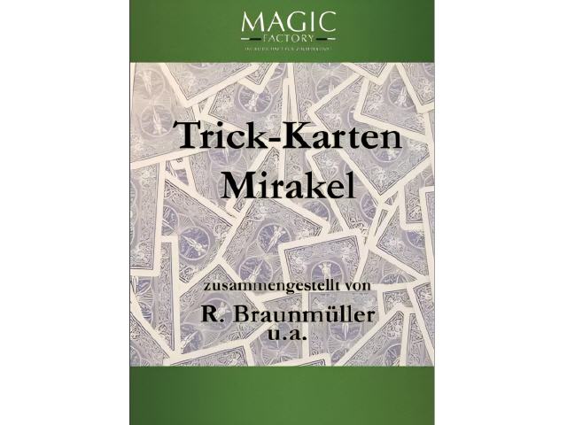 Trick-Karten Mirakel