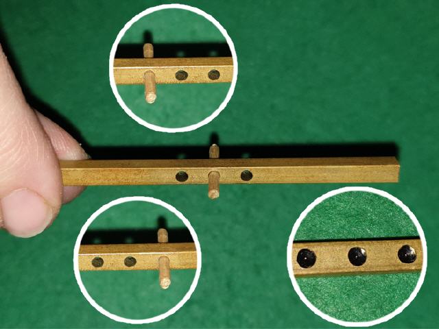 Knebelkelle de Luxe