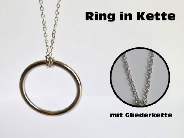 Ring in Kette