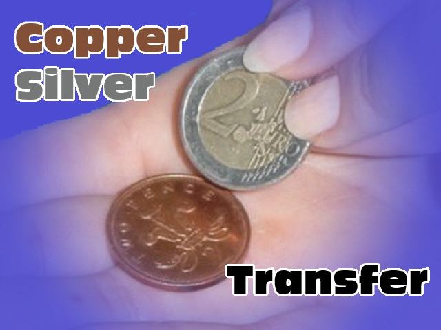 Copper Silver Transfer