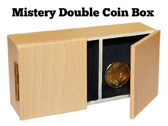 Mistery Double Coin Box