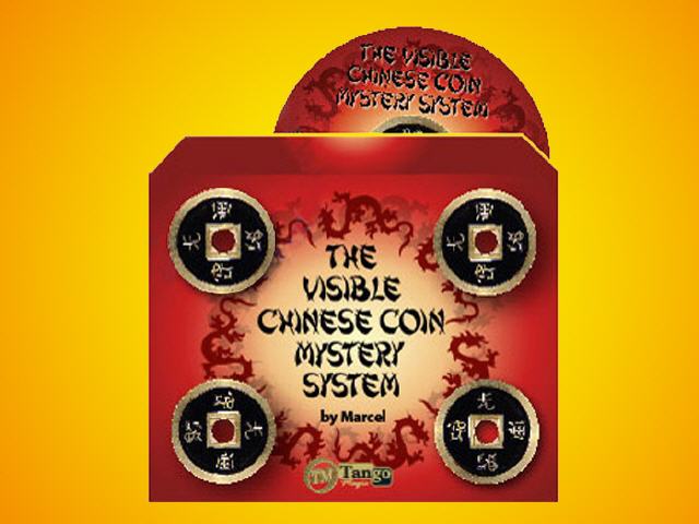 The visible Chinese coin mystery system by Marcel