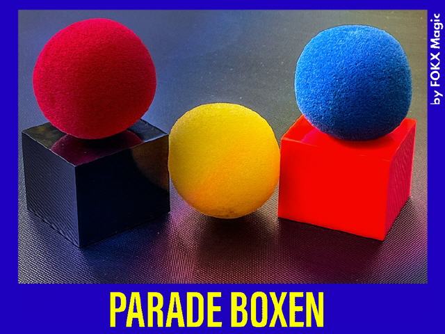 Parade Boxen by FOKX Magic