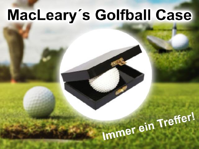 MacLeary's Golfball Case