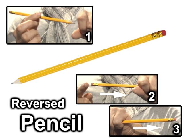Reversed Pencil