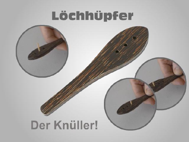 Lochhüpfer (Knebelkelle)