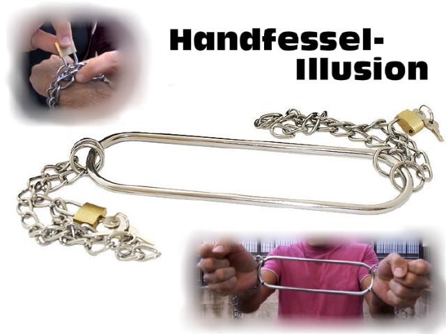 Handfessel-Illusion