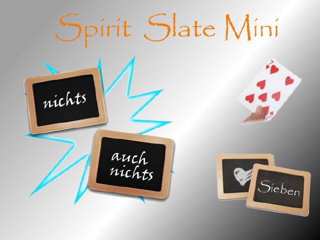 Spirit Slate Mini (originell oder seri&ouml;s)