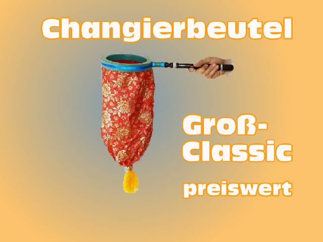 Changierbeutel Gro&szlig; - Classic - preiswert