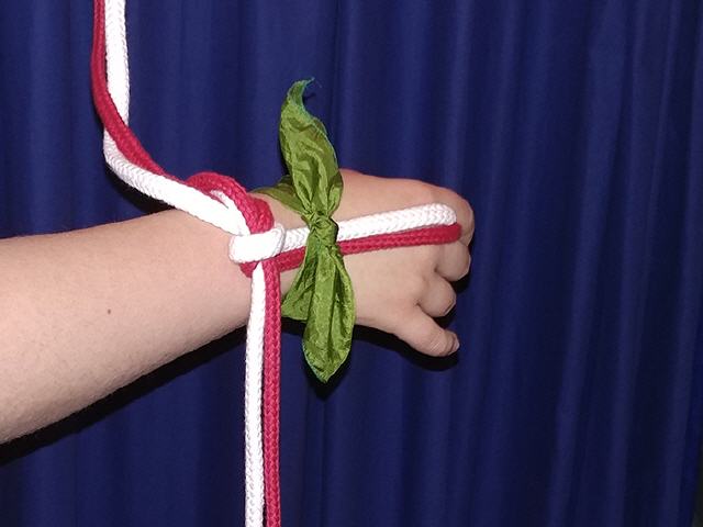 Eddie Joseph's Ropes and Wrist