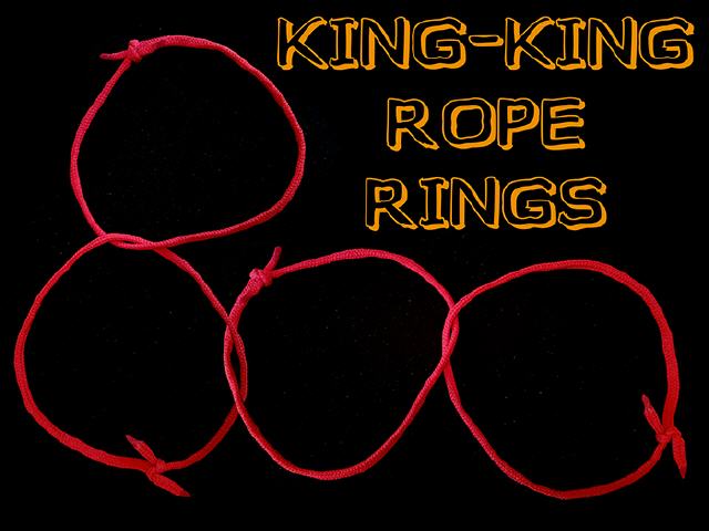 King-King Rope Rings