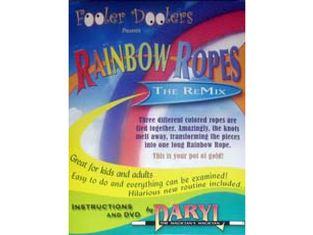 Fooler Doolers: Rainbow Ropes - The Remix mit DVD