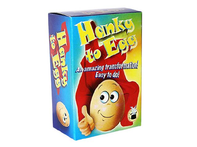 Tuch zu Ei (Hanky to Egg)