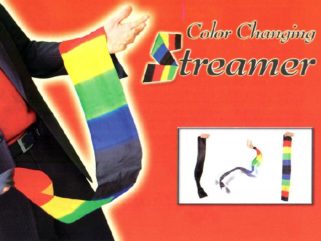 Color Changing Streamer