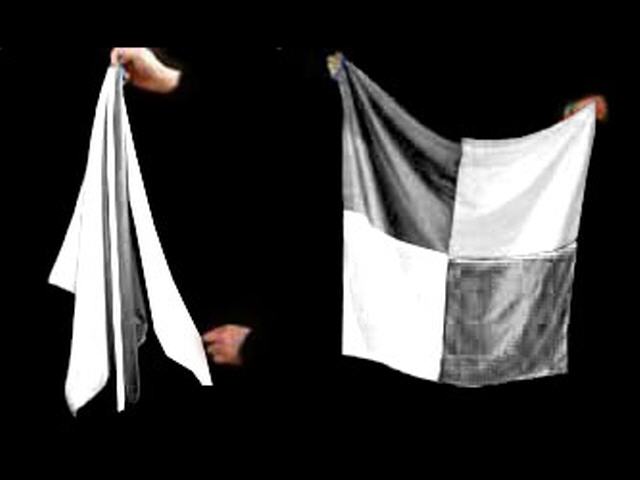 Black+White-Blendo,T&uuml;cher 45x45cm,Blendo 90x90cm