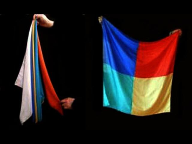 Easy Blendo, T&uuml;cher 60 x 60 cm,Blendo 120 x 120 cm