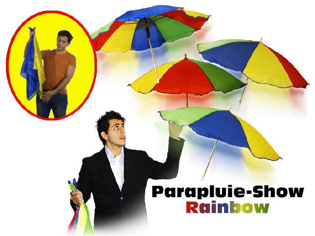 Parapluie-Show - Rainbow