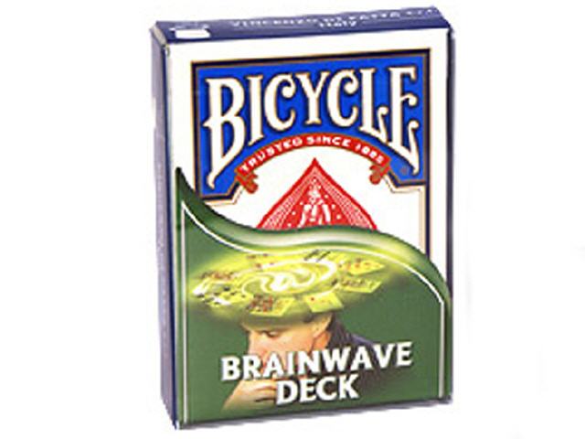 Brainwave Deck Rot/Blau, Bicycle (52 Blatt)