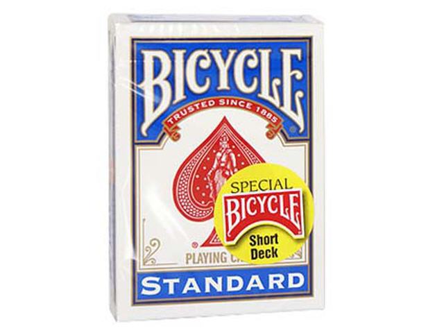 Kurzes Kartenspiel Blau, Bicycle (52 Blatt)