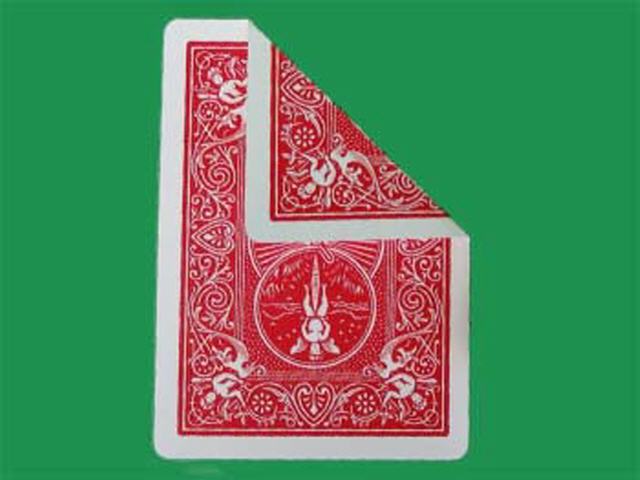 Doppelrückenkarte Rot, Bicycle (52 Karten)